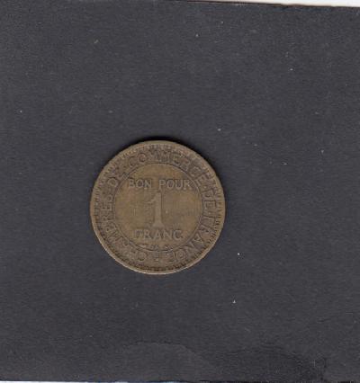 Beschrijving: 1 Franc MERCURY